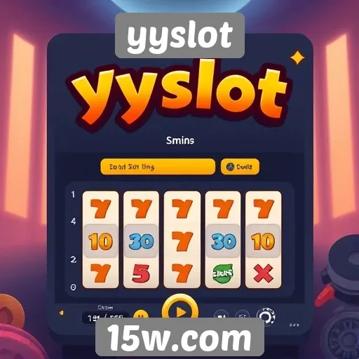 Análise da interface do usuário do site yyslot